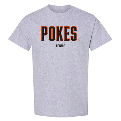 Oklahoma State - NCAA Women's Tennis : Ava Wood - Classic Shersey T-Shirt-0