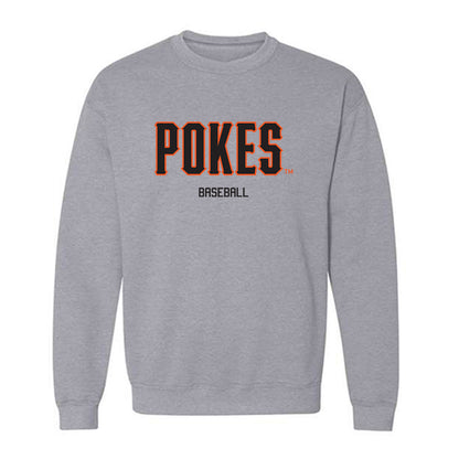 Oklahoma State - NCAA Baseball : Drew Blake - Classic Shersey Crewneck Sweatshirt-0