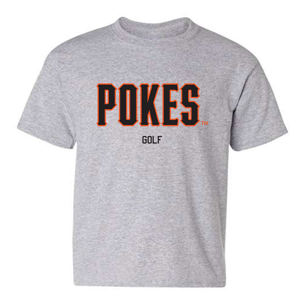Oklahoma State - NCAA Men's Golf : Gaven Lane - Classic Shersey Youth T-Shirt-0