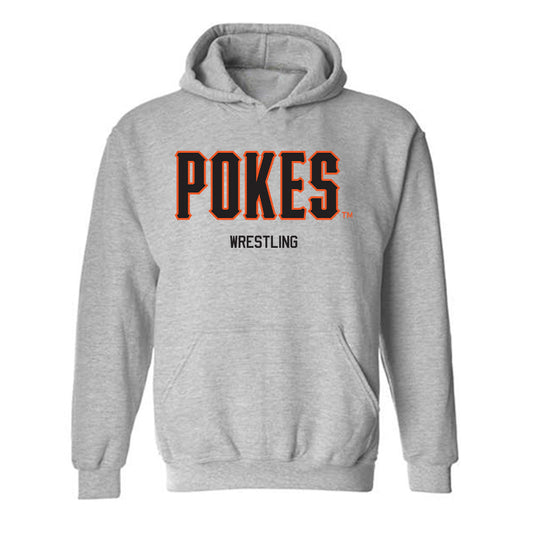 Oklahoma State - NCAA Wrestling : Benjamin Mower - Classic Shersey Hooded Sweatshirt-0
