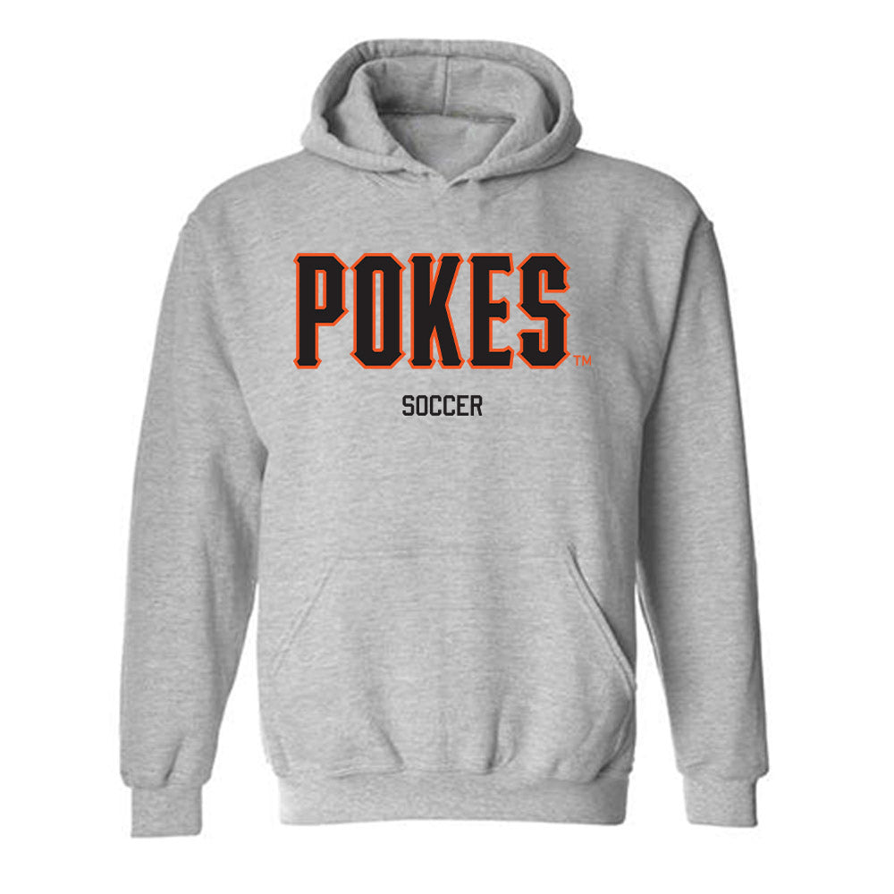 Oklahoma State - NCAA Women's Soccer : Bella Pierotti - Classic Shersey Hooded Sweatshirt-0