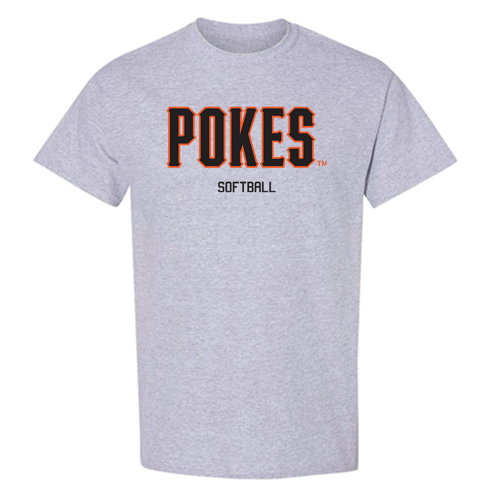Oklahoma State - NCAA Softball : Aubrey Jones - Classic Shersey T-Shirt-0
