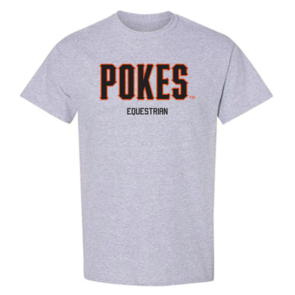 Oklahoma State - NCAA Equestrian : Alie Hunter - Classic Shersey T-Shirt-0