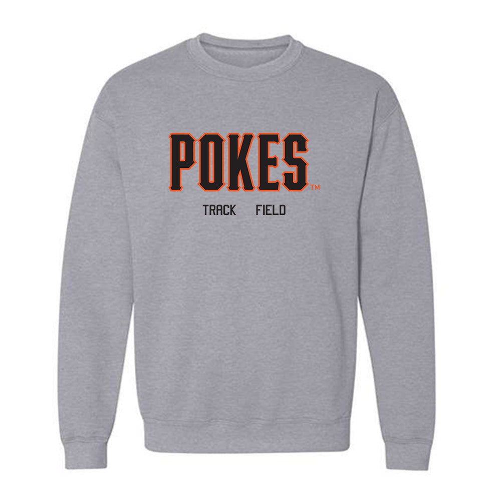 Oklahoma State - NCAA Men's Track & Field : Noah Darnell - Classic Shersey Crewneck Sweatshirt-0