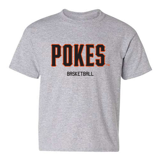 Oklahoma State - NCAA Men's Basketball : Andrija Vukovic - Classic Shersey Youth T-Shirt-0