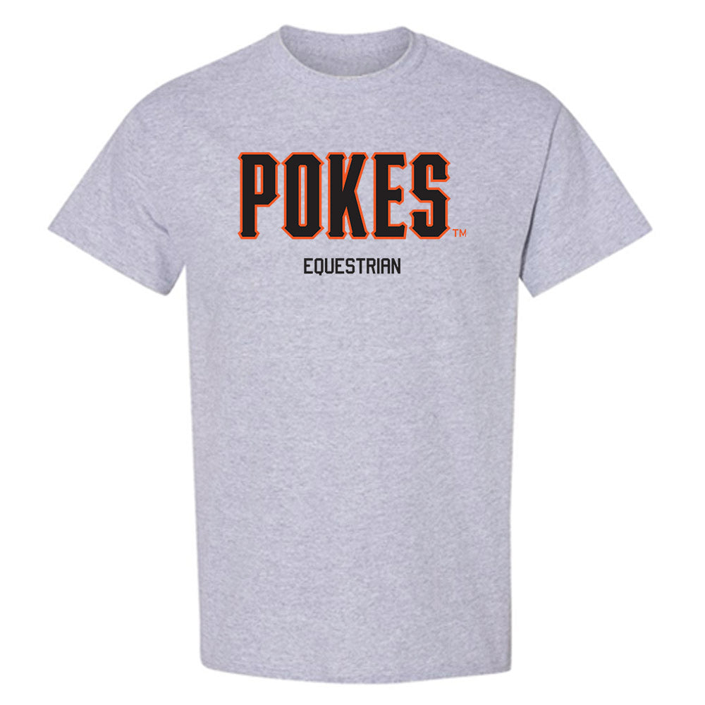 Oklahoma State - NCAA Equestrian : Olivia Klug - Classic Shersey T-Shirt-0