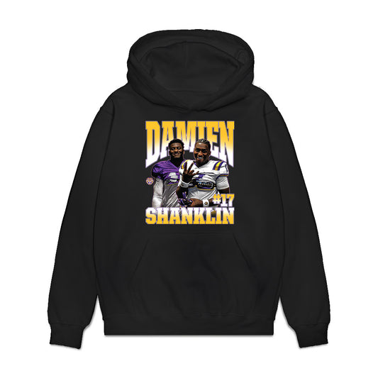 LSU - NCAA Football : Damien Shanklin - Premium Hooded Sweatshirt-0