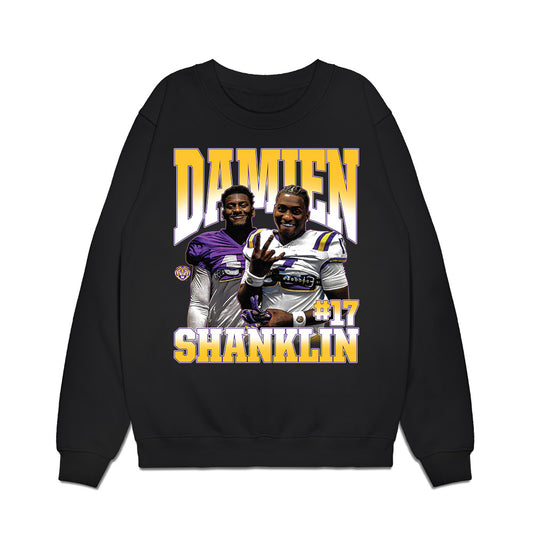 LSU - NCAA Football : Damien Shanklin - Premium Crewneck Sweatshirt-0
