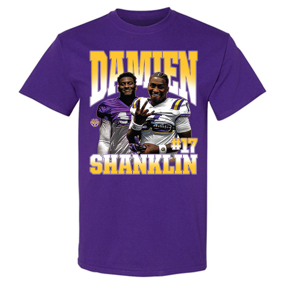 LSU - NCAA Football : Damien Shanklin - T-Shirt-0