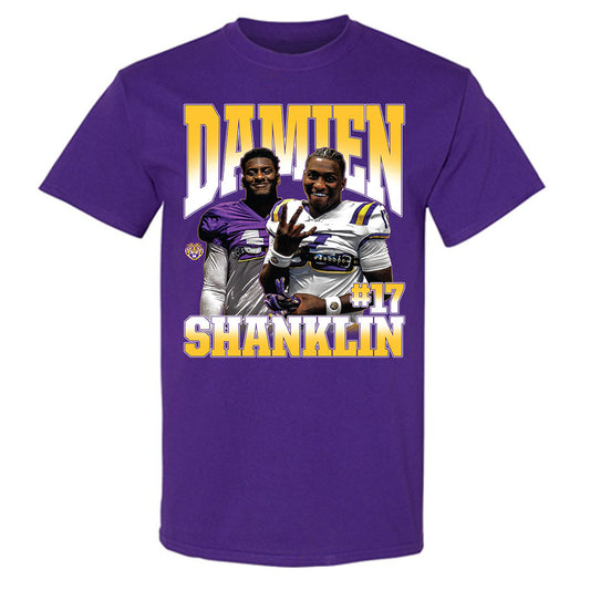 LSU - NCAA Football : Damien Shanklin - T-Shirt-0