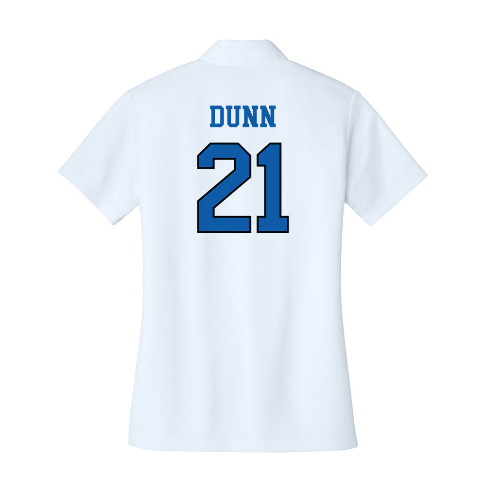 UNC Asheville - NCAA Women's Volleyball : Devyn Dunn - Women's Activewear Polo Shirt-1