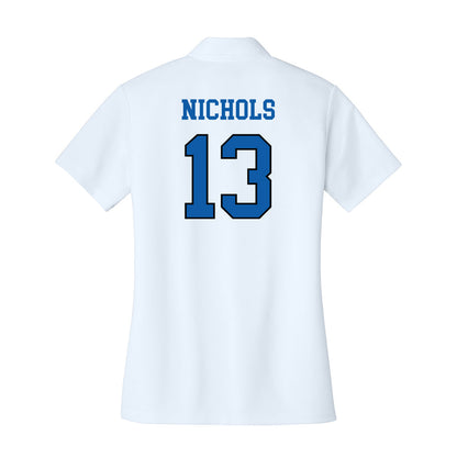 UNC Asheville - NCAA Women's Volleyball : Cadence Nichols - Women's Activewear Polo Shirt-1