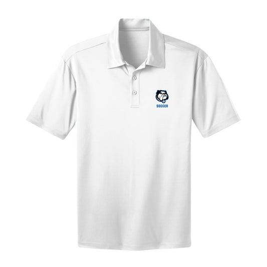 UNC Asheville - NCAA Men's Soccer : Aiden Gummer - Activewear Polo Shirt-0