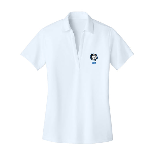 UNC Asheville - NCAA Women's Golf : Jordyn Arts - Women's Activewear Polo Shirt-0