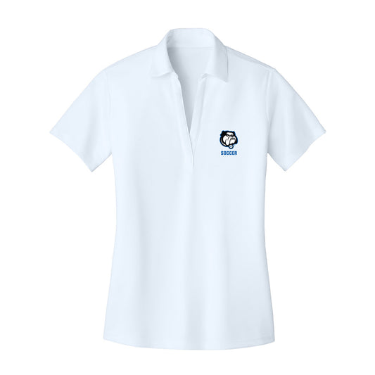 UNC Asheville - NCAA Men's Soccer : Roger Sanguinetti - Women's Activewear Polo Shirt-0
