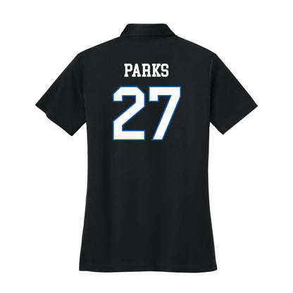 UNC Asheville - NCAA Baseball : Tyler Parks - Women's Activewear Polo Shirt-1