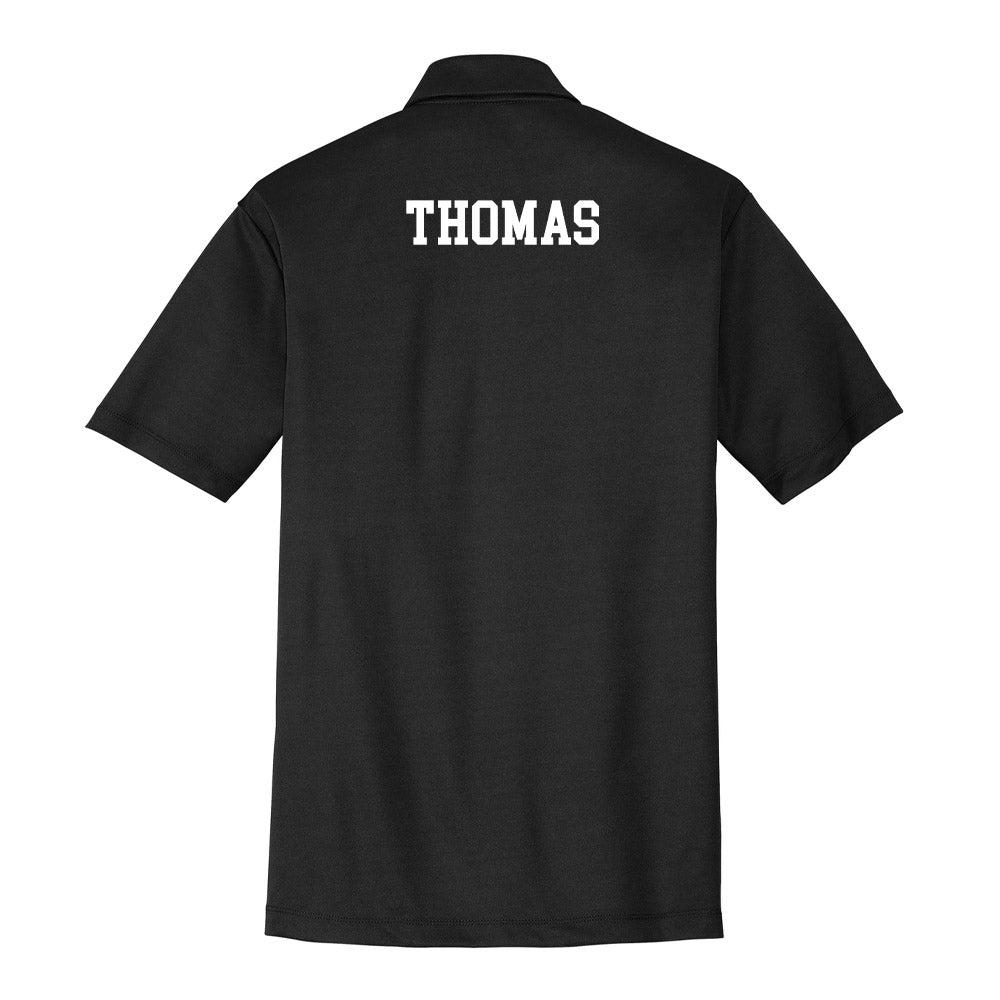 UNC Asheville - NCAA Women's Track & Field : Mikayla Thomas - Activewear Polo Shirt-1