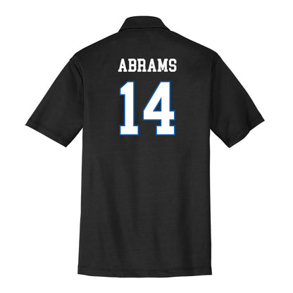 UNC Asheville - NCAA Baseball : Kohl Abrams - Activewear Polo Shirt-1