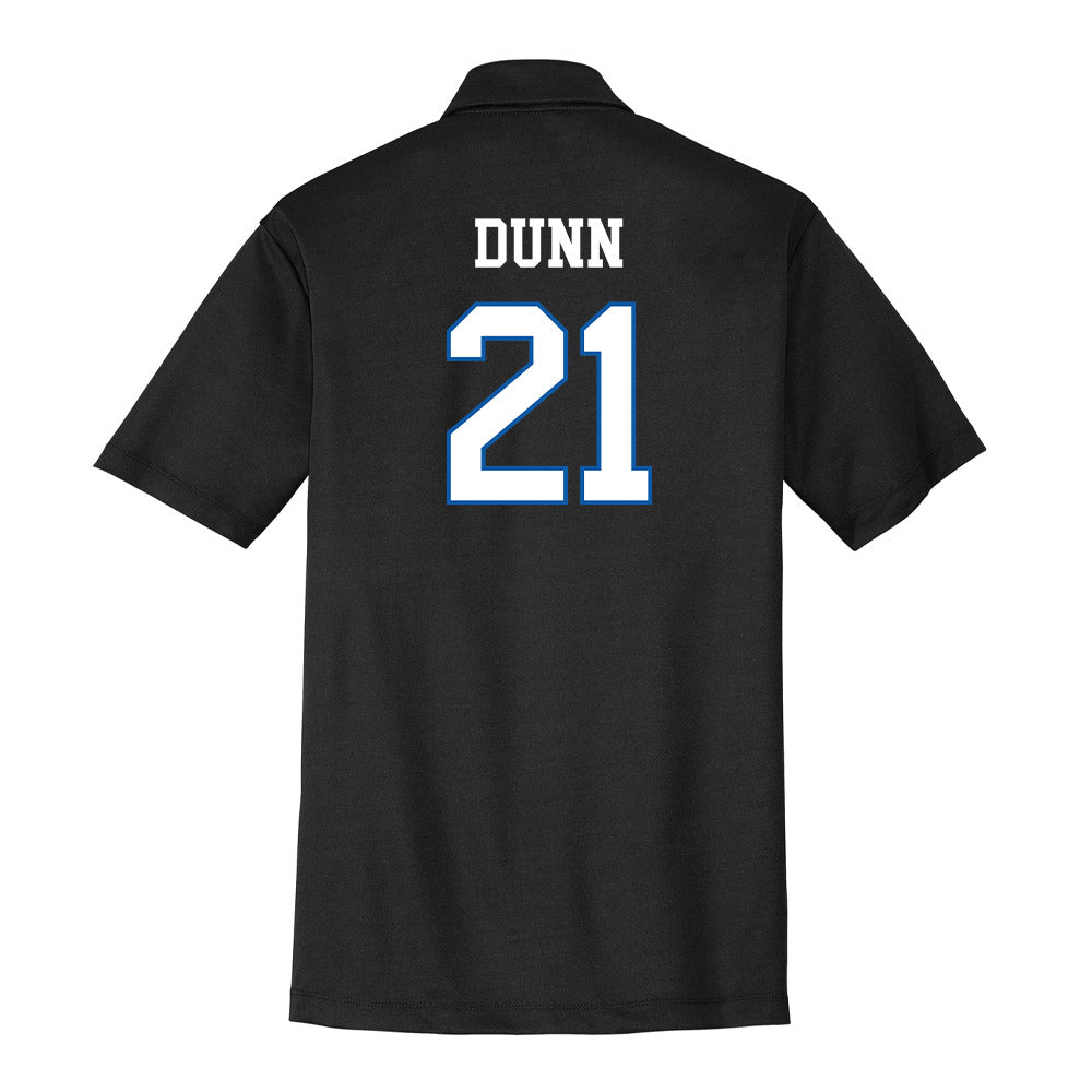 UNC Asheville - NCAA Women's Volleyball : Devyn Dunn - Activewear Polo Shirt-1