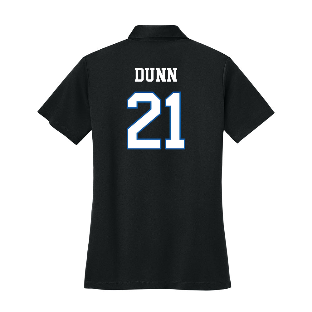 UNC Asheville - NCAA Women's Volleyball : Devyn Dunn - Women's Activewear Polo Shirt-1