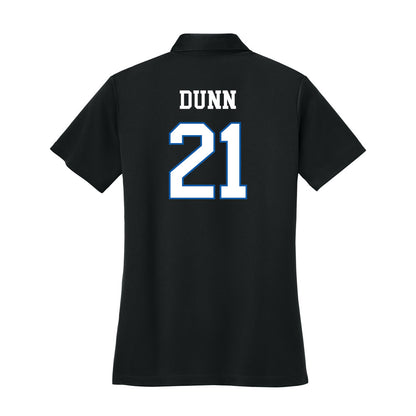 UNC Asheville - NCAA Women's Volleyball : Devyn Dunn - Women's Activewear Polo Shirt-1