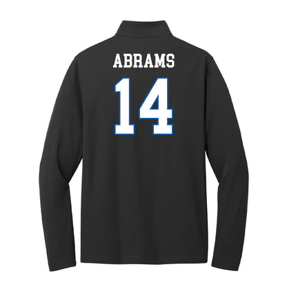 UNC Asheville - NCAA Baseball : Kohl Abrams - Lightweight Quarter Zip Jacket-1