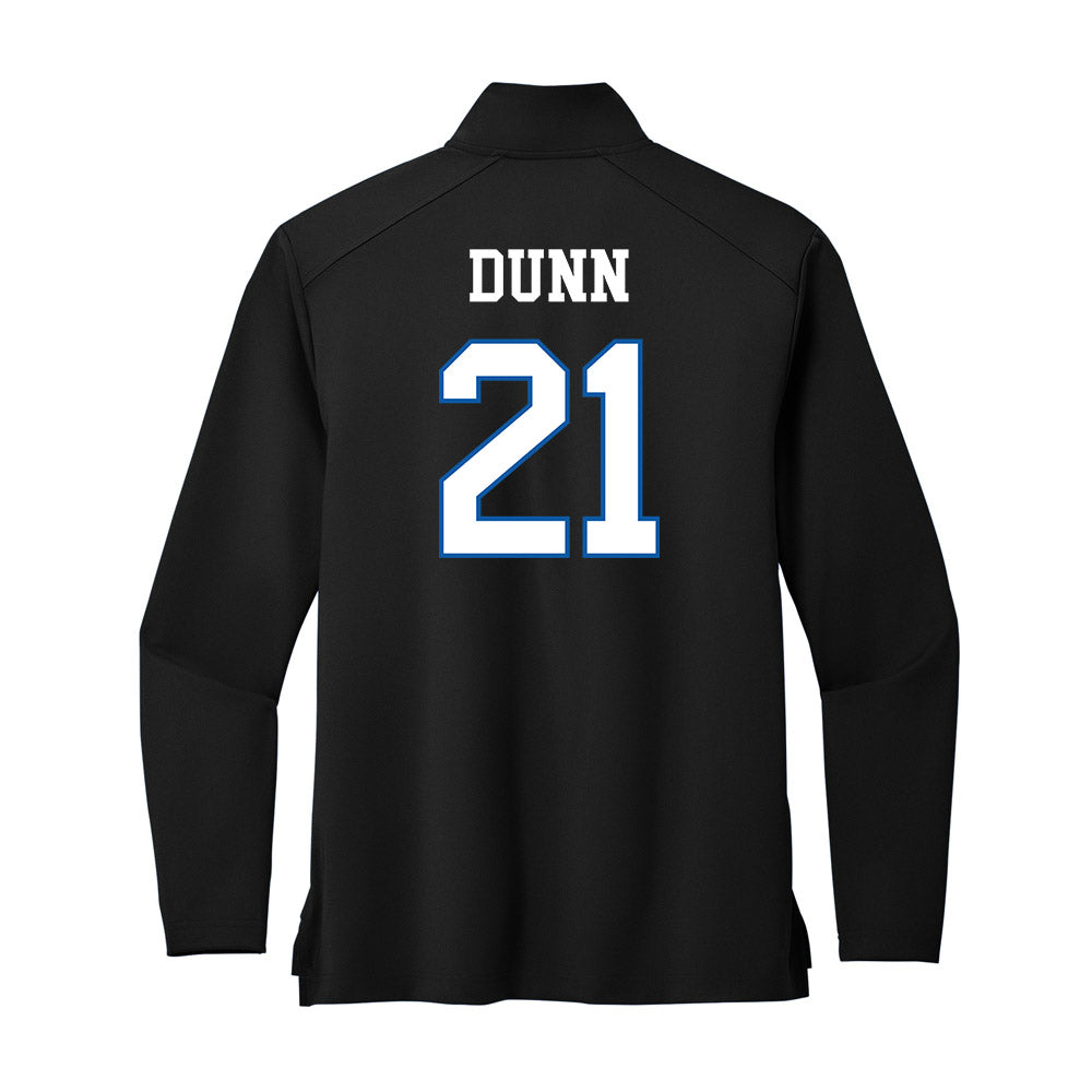 UNC Asheville - NCAA Women's Volleyball : Devyn Dunn - Premium Quarter Zip Jacket-1