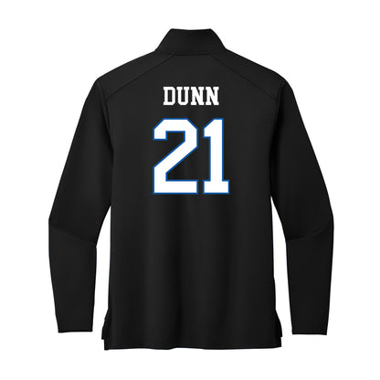 UNC Asheville - NCAA Women's Volleyball : Devyn Dunn - Premium Quarter Zip Jacket-1