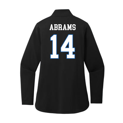 UNC Asheville - NCAA Baseball : Kohl Abrams - Women's Premium Quarter Zip Jacket-1