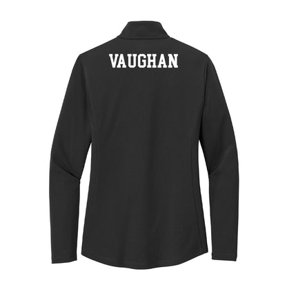 UNC Asheville - NCAA Women's Track & Field : Alexis Vaughan - Women's Lightweight Quarter Zip Jacket-1