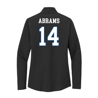 UNC Asheville - NCAA Baseball : Kohl Abrams - Women's Lightweight Quarter Zip Jacket-1