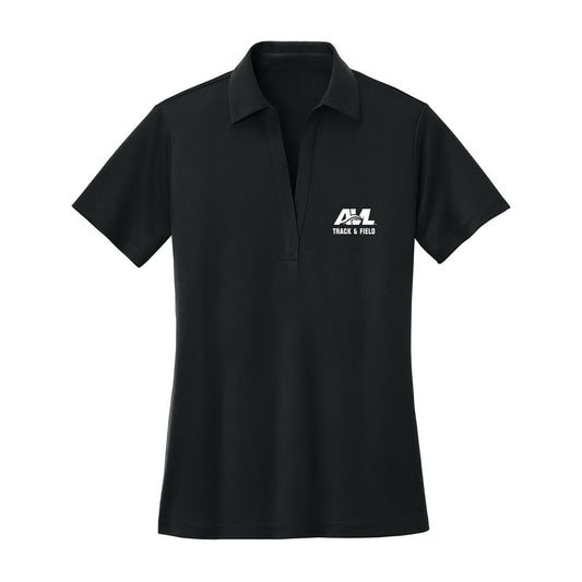 UNC Asheville - NCAA Men's Track & Field : Braelin June - Women's Activewear Polo Shirt-0