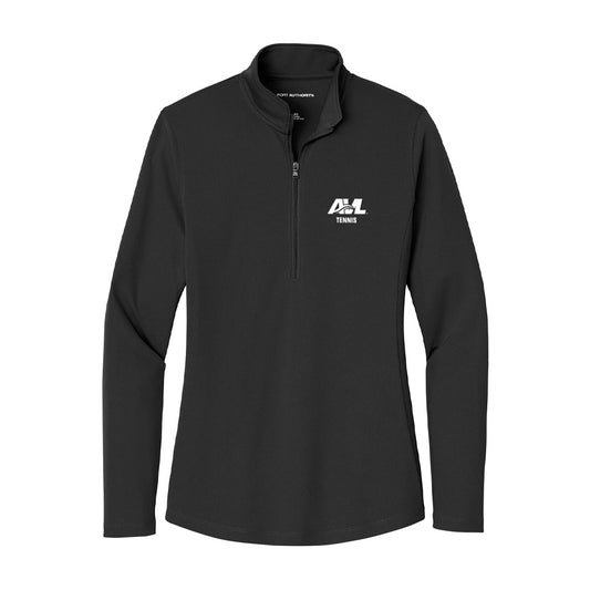 UNC Asheville - NCAA Women's Tennis : Keira Stewart - Women's Lightweight Quarter Zip Jacket-0
