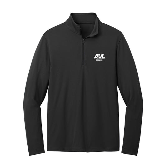 UNC Asheville - NCAA Men's Soccer : vidar Ragnarsson - Lightweight Quarter Zip Jacket-0