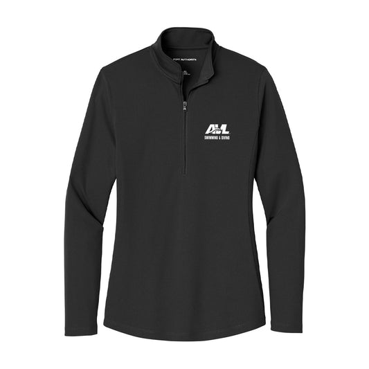 UNC Asheville - NCAA Women's Swimming & Diving : Rose Sciaudone - Women's Lightweight Quarter Zip Jacket-0
