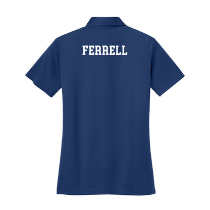 UNC Asheville - NCAA Men's Track & Field : Kellan Ferrell - Women's Activewear Polo Shirt-1