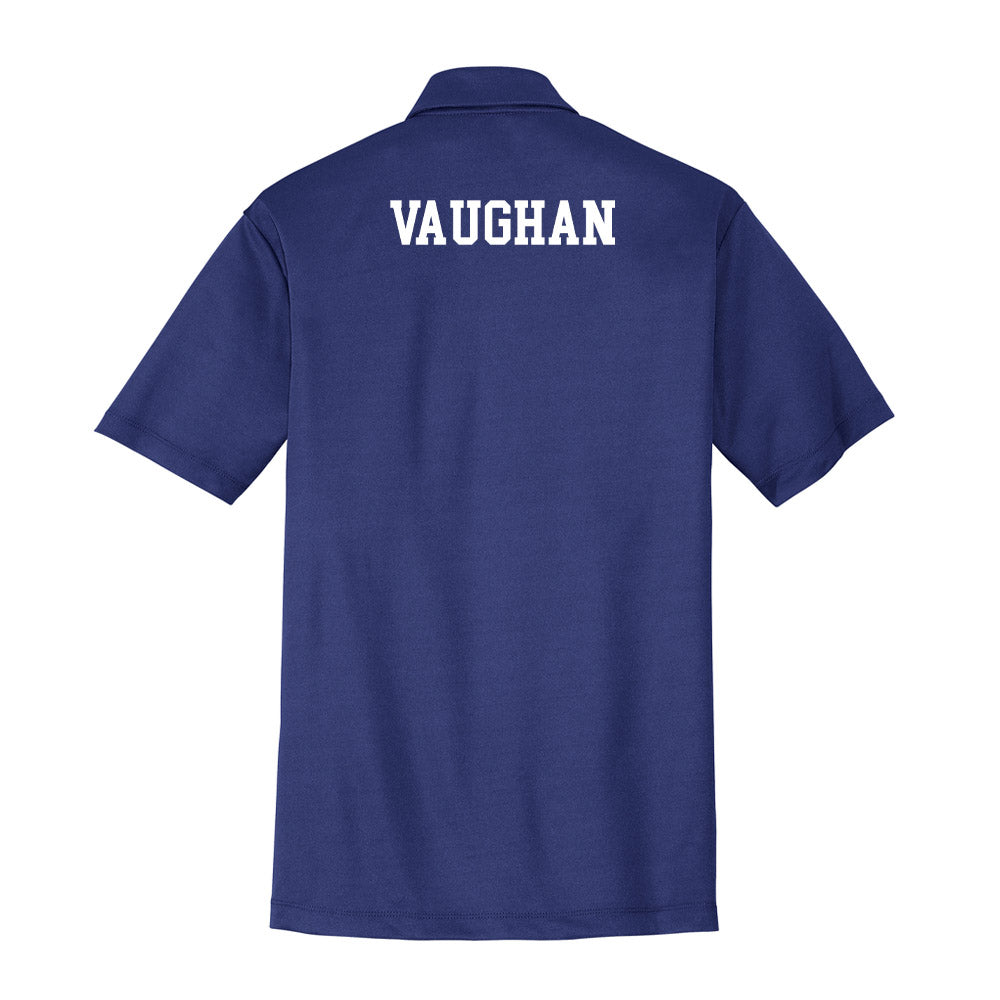 UNC Asheville - NCAA Women's Track & Field : Alexis Vaughan - Activewear Polo Shirt-1