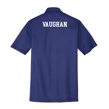 UNC Asheville - NCAA Women's Track & Field : Alexis Vaughan - Activewear Polo Shirt-1