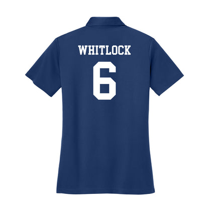 UNC Asheville - NCAA Men's Soccer : Aidan Whitlock - Women's Activewear Polo Shirt-1