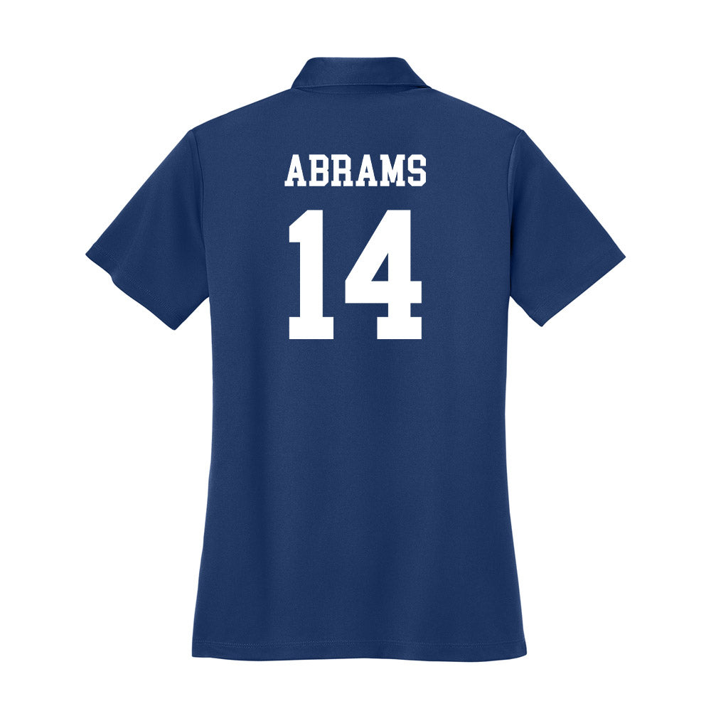 UNC Asheville - NCAA Baseball : Kohl Abrams - Women's Activewear Polo Shirt-1