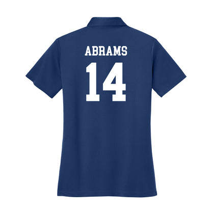 UNC Asheville - NCAA Baseball : Kohl Abrams - Women's Activewear Polo Shirt-1