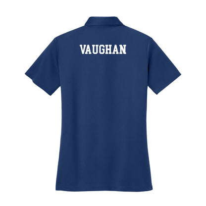 UNC Asheville - NCAA Women's Track & Field : Alexis Vaughan - Women's Activewear Polo Shirt-1