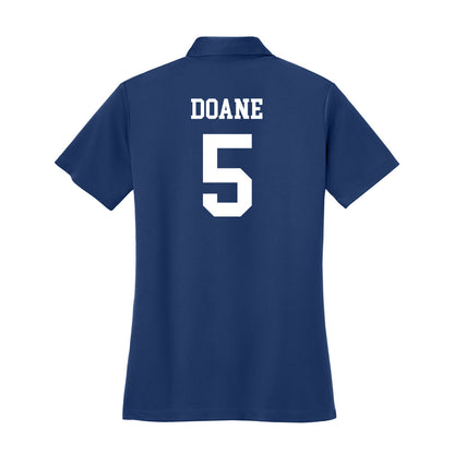 UNC Asheville - NCAA Women's Soccer : Anna Doane - Women's Activewear Polo Shirt-1