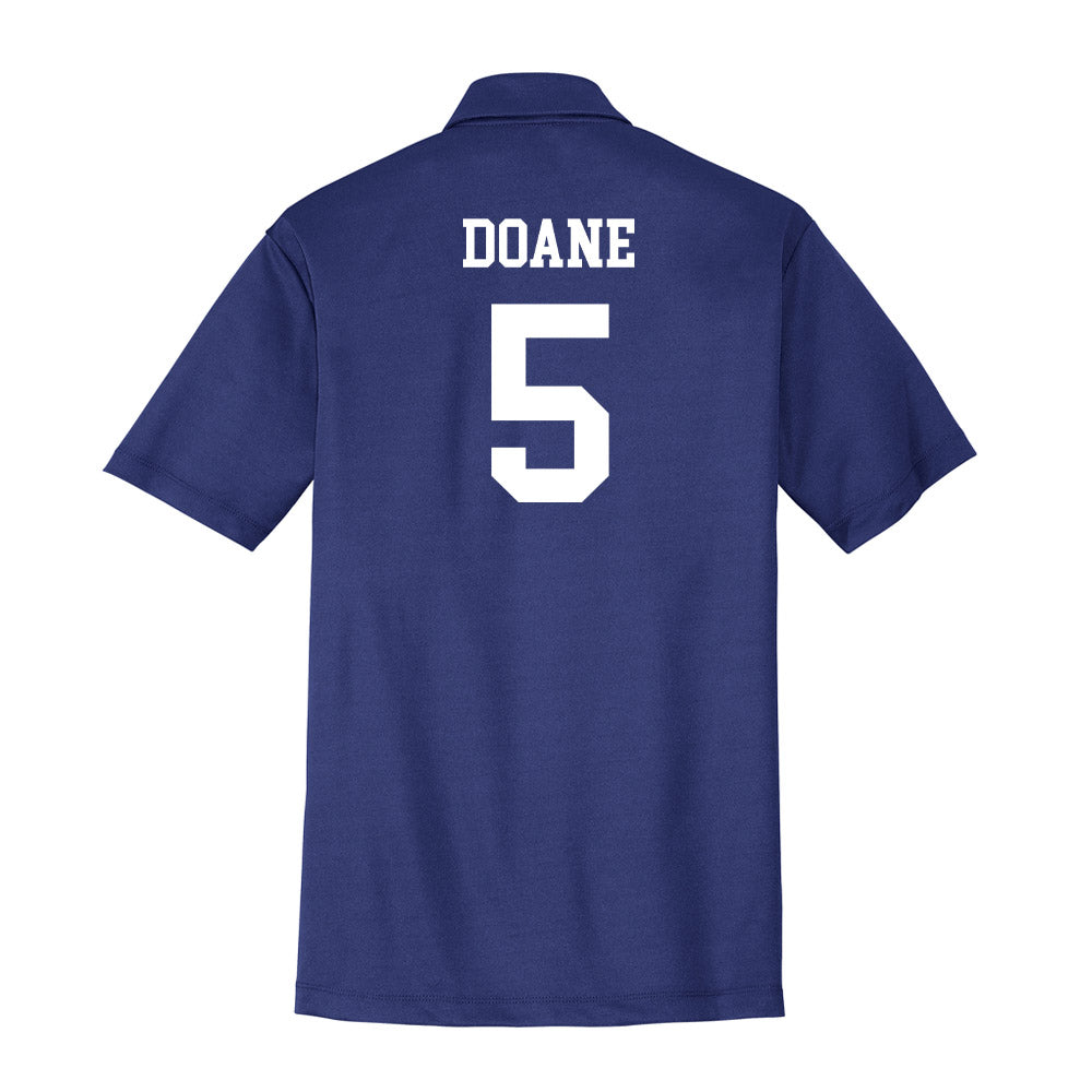 UNC Asheville - NCAA Women's Soccer : Anna Doane - Activewear Polo Shirt-1