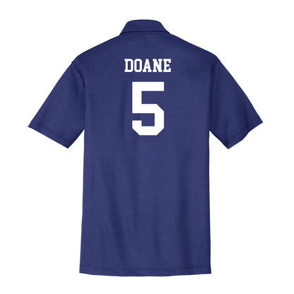 UNC Asheville - NCAA Women's Soccer : Anna Doane - Activewear Polo Shirt-1