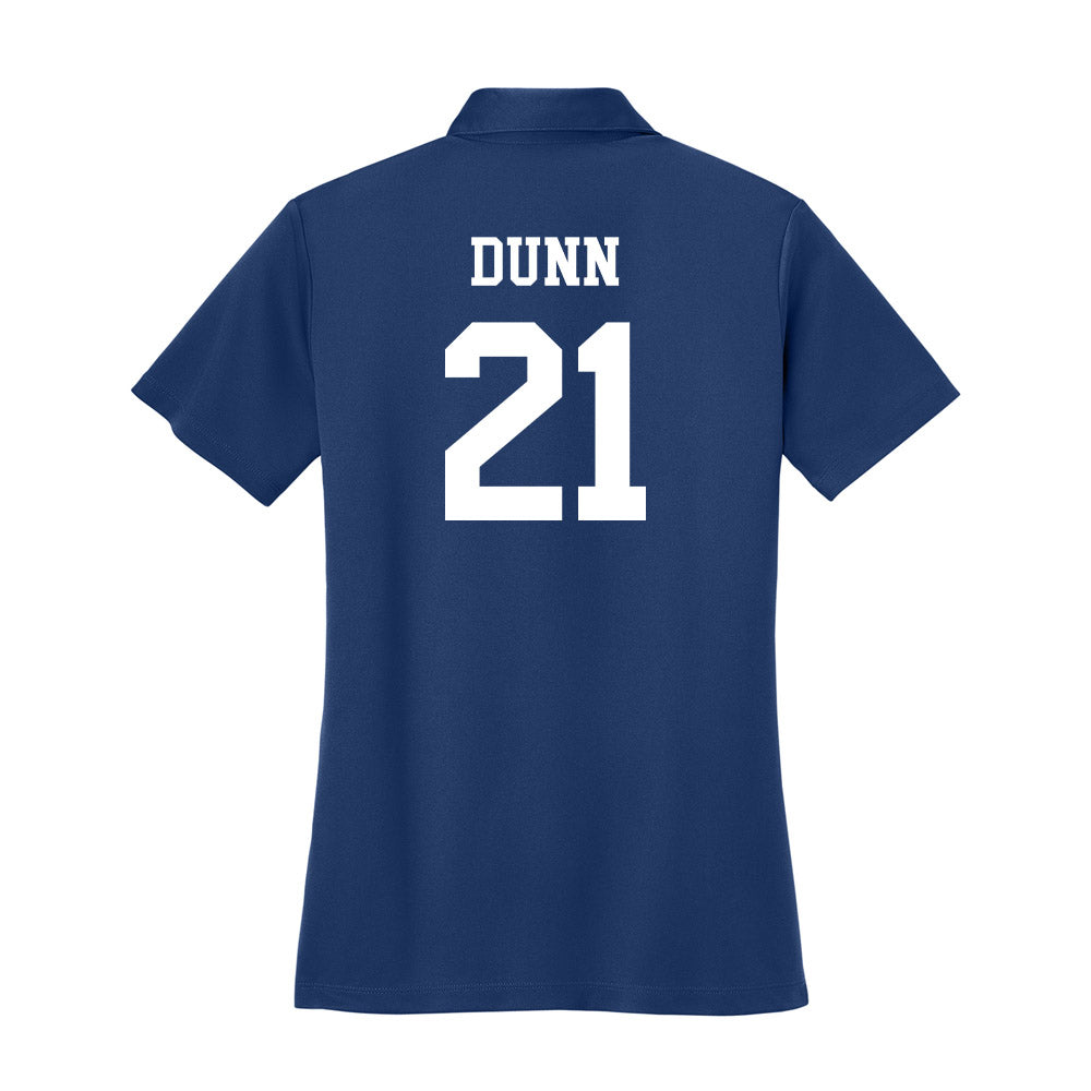 UNC Asheville - NCAA Women's Volleyball : Devyn Dunn - Women's Activewear Polo Shirt-1