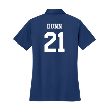 UNC Asheville - NCAA Women's Volleyball : Devyn Dunn - Women's Activewear Polo Shirt-1