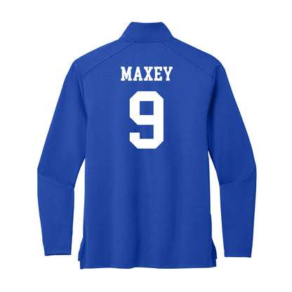 UNC Asheville - NCAA Women's Basketball : Dyanna Maxey - Premium Quarter Zip Jacket-1