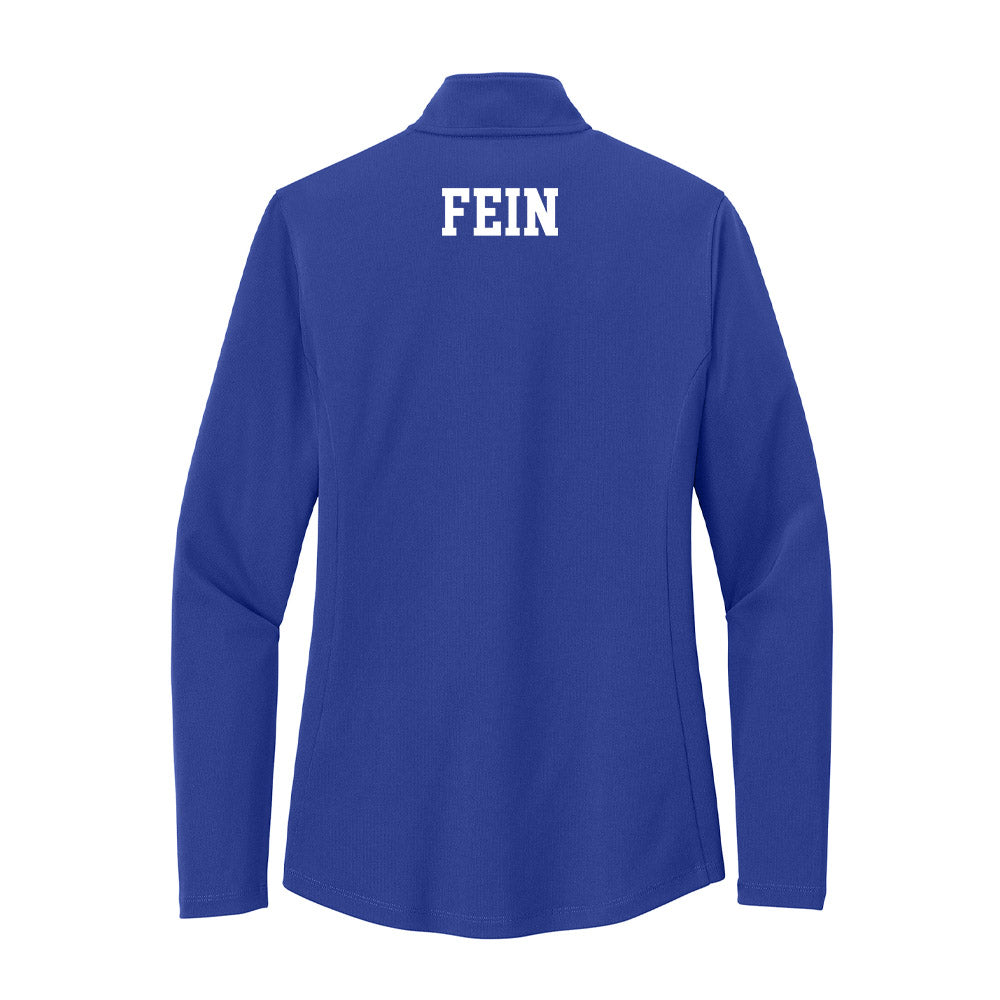 UNC Asheville - NCAA Women's Swimming & Diving : Haley Fein - Women's Lightweight Quarter Zip Jacket-1