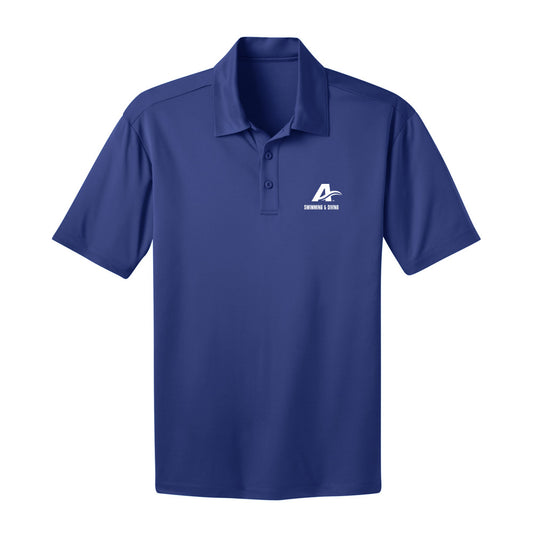 UNC Asheville - NCAA Women's Swimming & Diving : Haley Fein - Activewear Polo Shirt-0